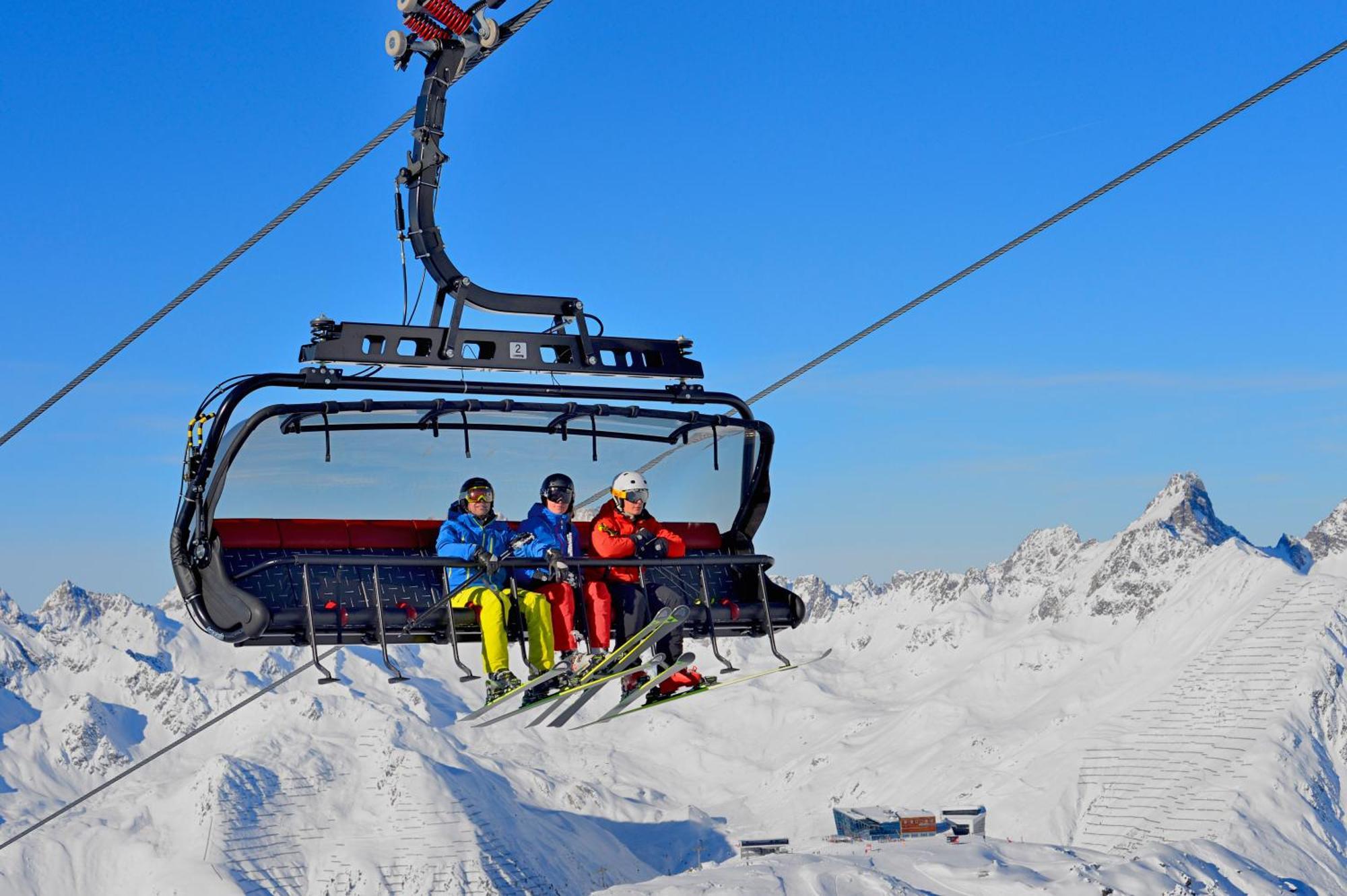 Hotel Garni Bellevue Ischgl Dış mekan fotoğraf