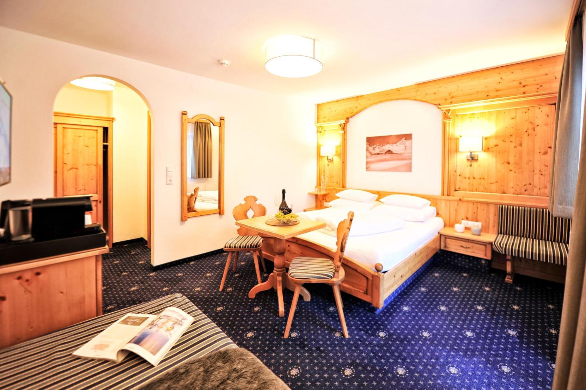 Hotel Garni Bellevue Ischgl Dış mekan fotoğraf