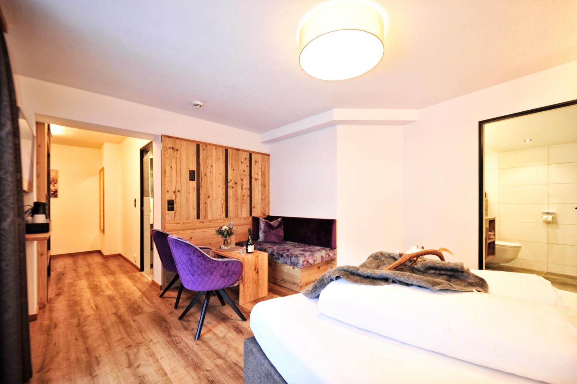 Hotel Garni Bellevue Ischgl Dış mekan fotoğraf
