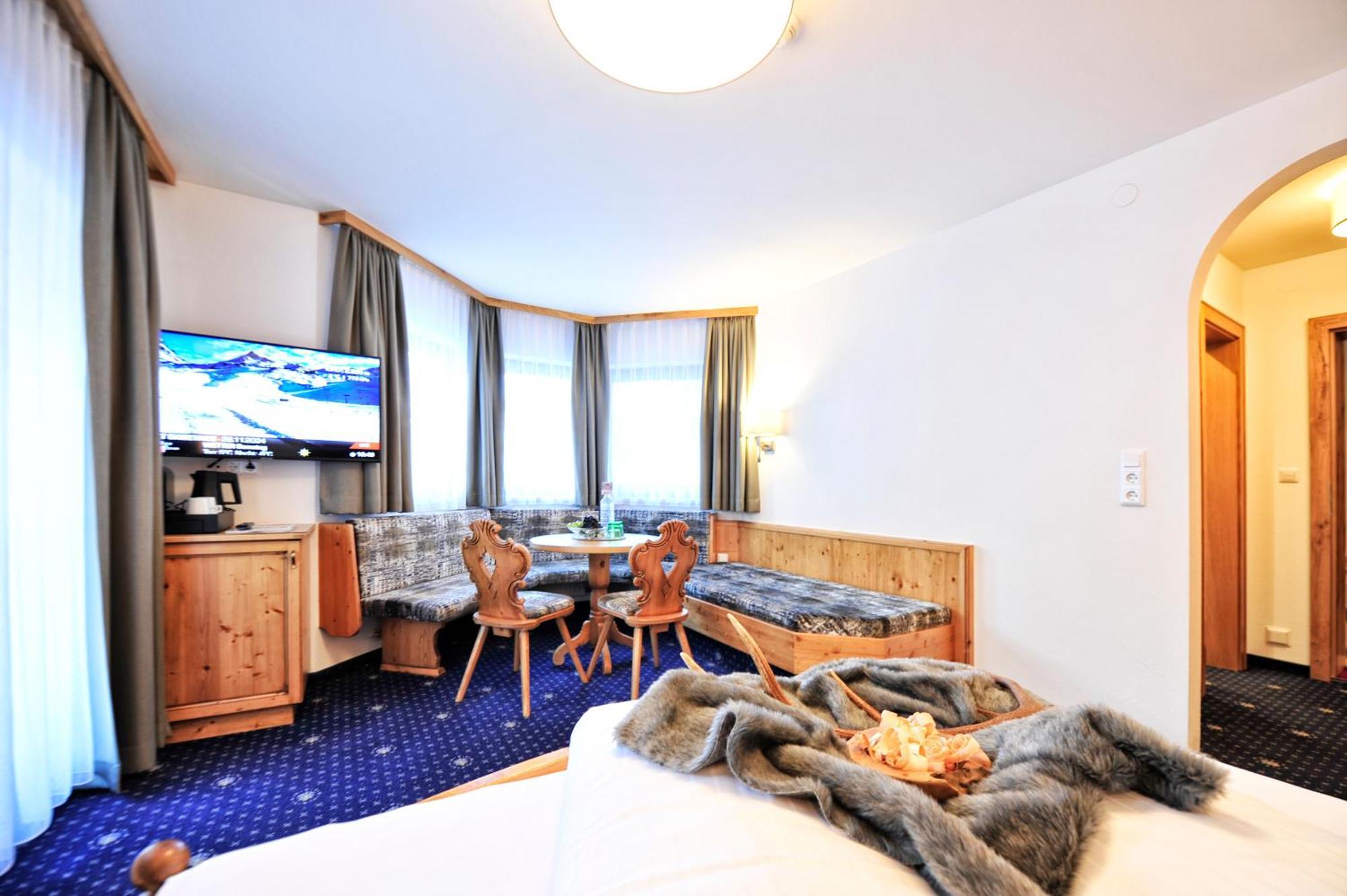 Hotel Garni Bellevue Ischgl Dış mekan fotoğraf