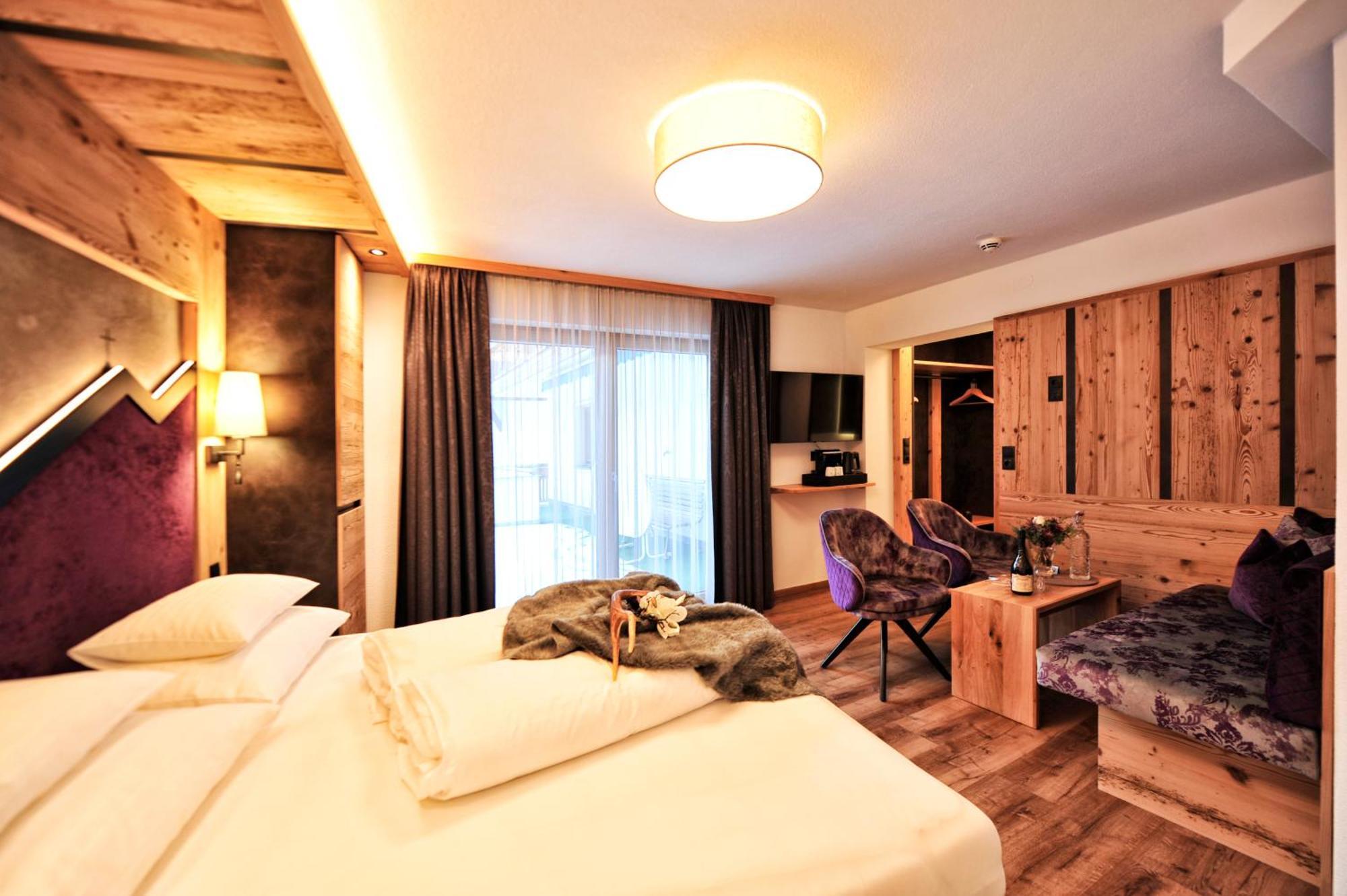 Hotel Garni Bellevue Ischgl Dış mekan fotoğraf