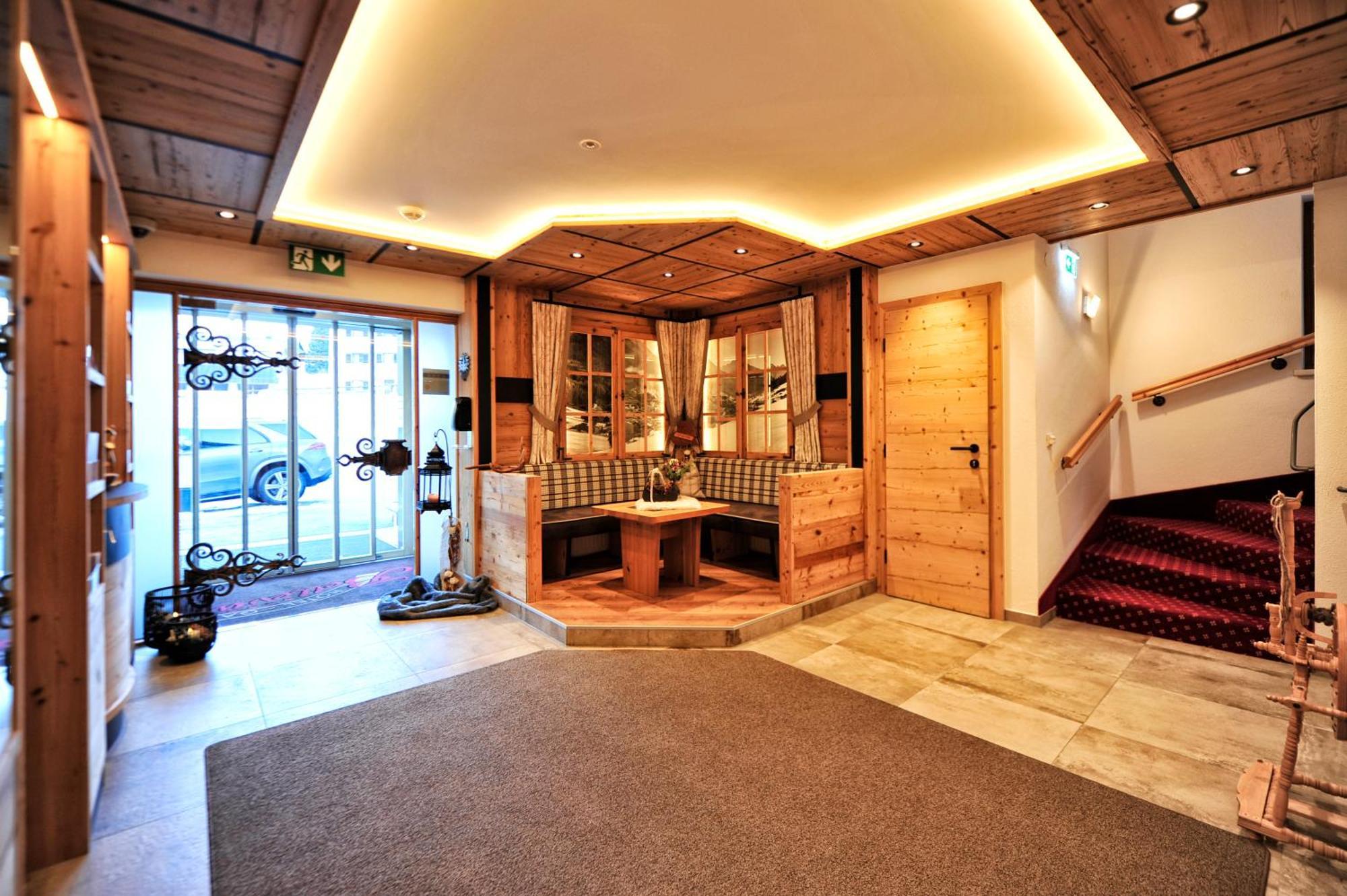 Hotel Garni Bellevue Ischgl Dış mekan fotoğraf