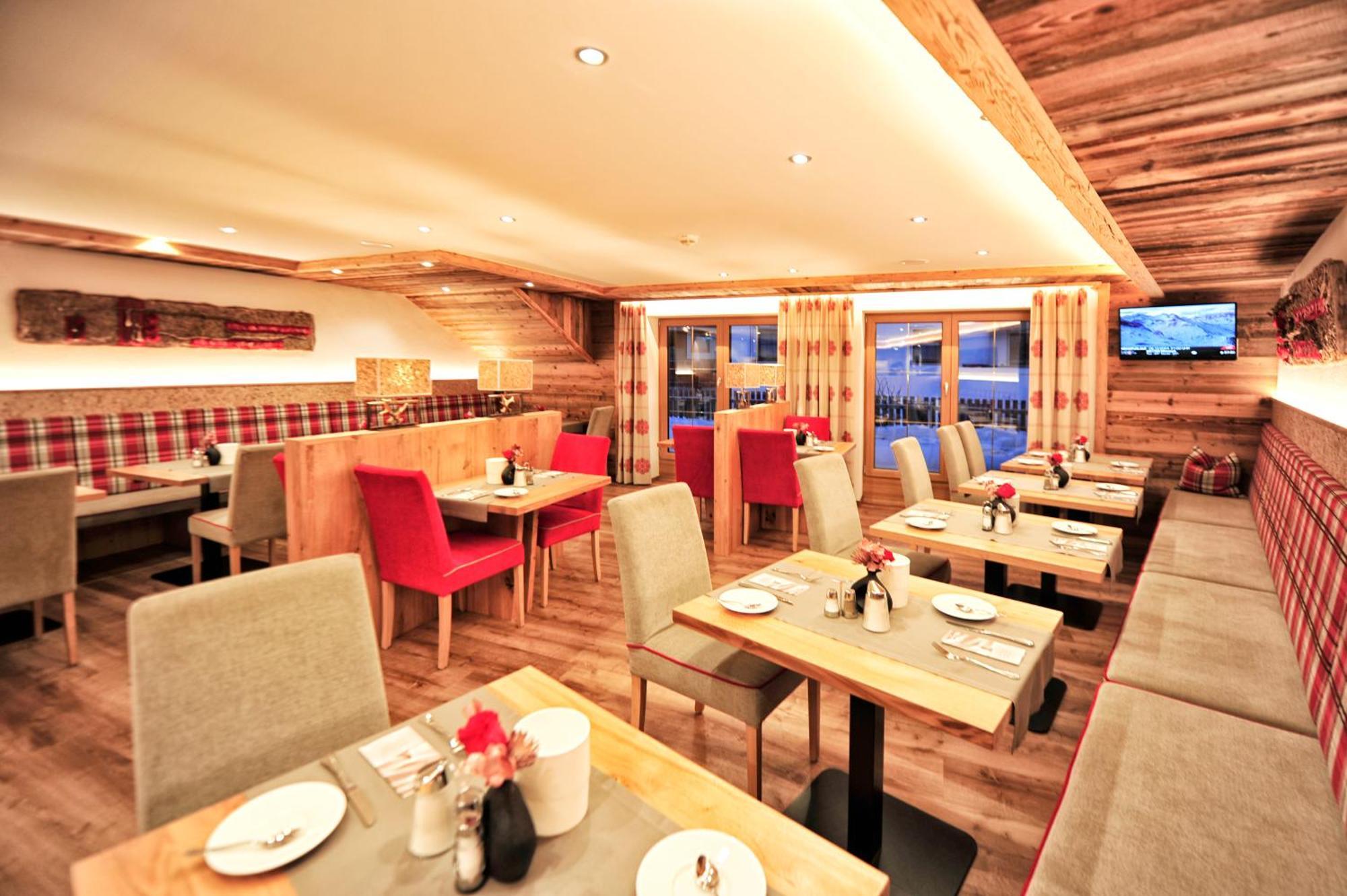 Hotel Garni Bellevue Ischgl Dış mekan fotoğraf