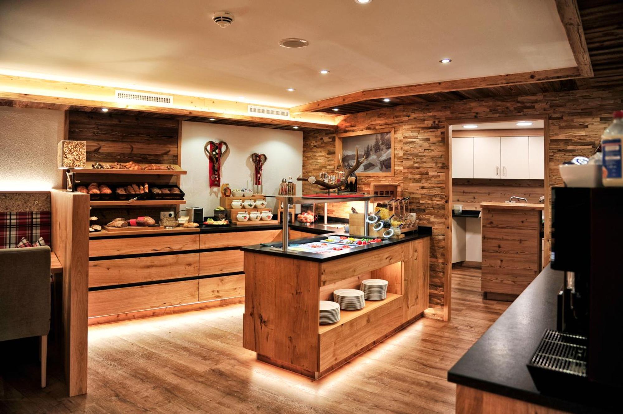 Hotel Garni Bellevue Ischgl Dış mekan fotoğraf